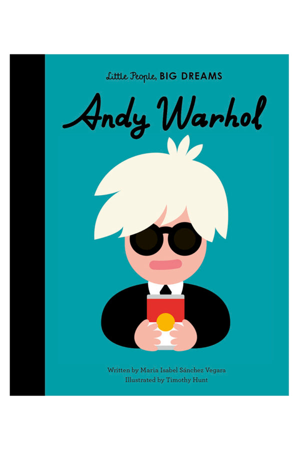 Little People, Big Dreams Book - Andy Warhol