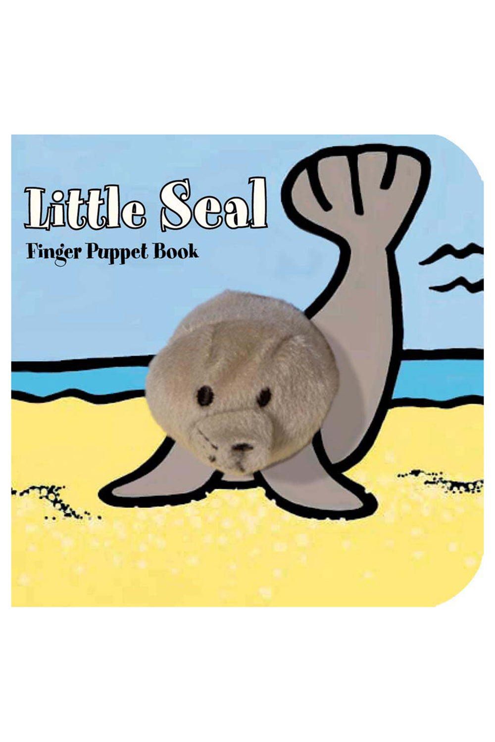 Finger Puppet Book - Little Seal