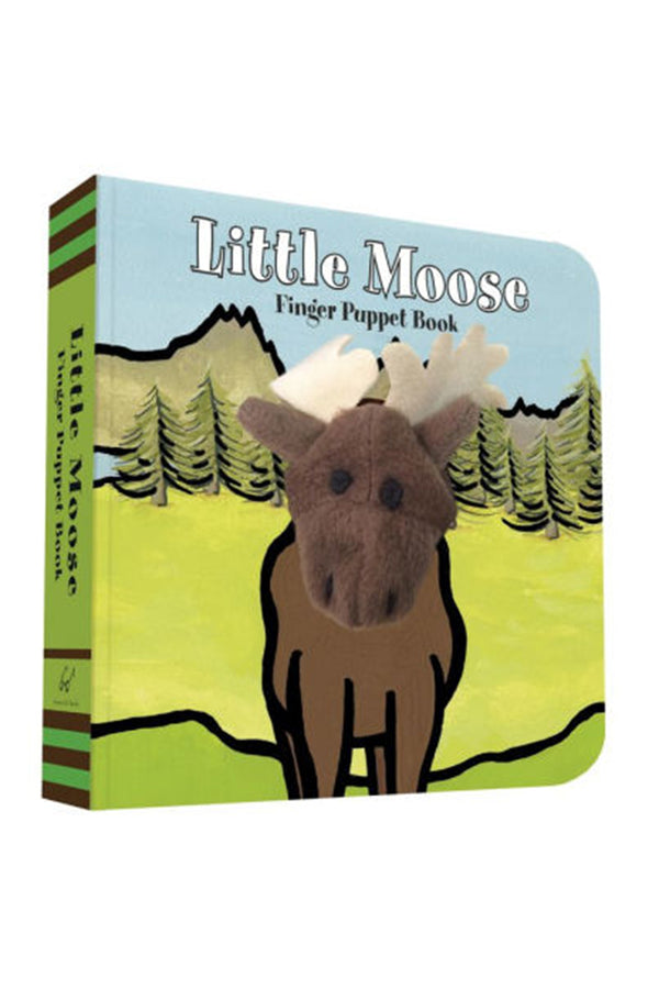Finger Puppet Book - Little Moose