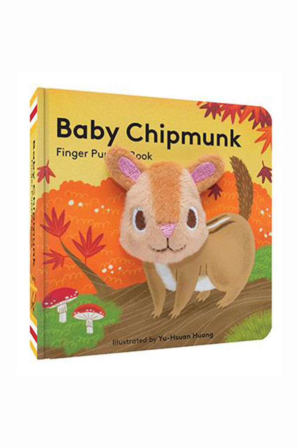 Finger Puppet Book - Baby Chipmunk