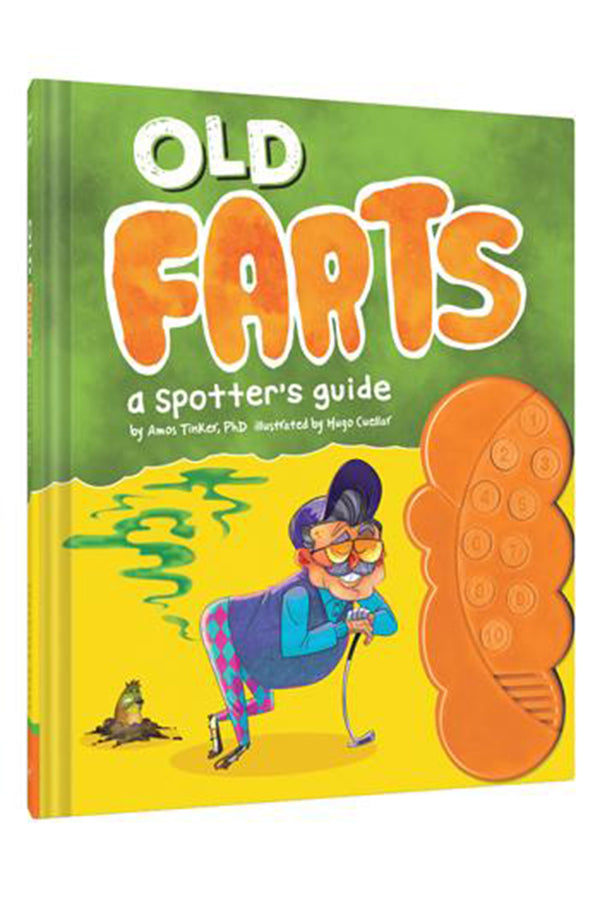 OLD Farts: A Spotter's Guide Book