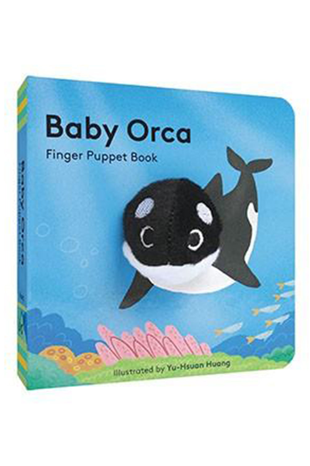 Finger Puppet Book - Baby Orca