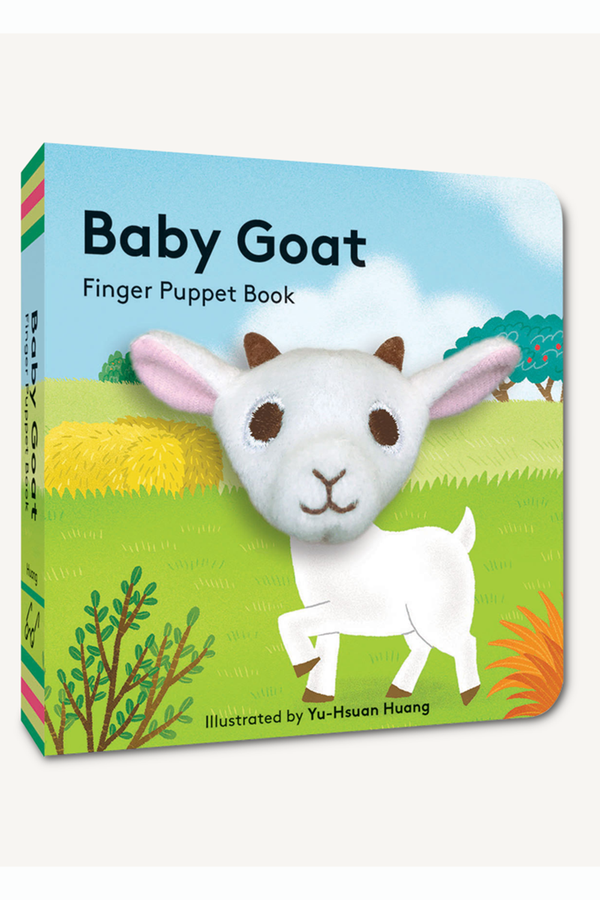 Finger Puppet Book - Baby Goat