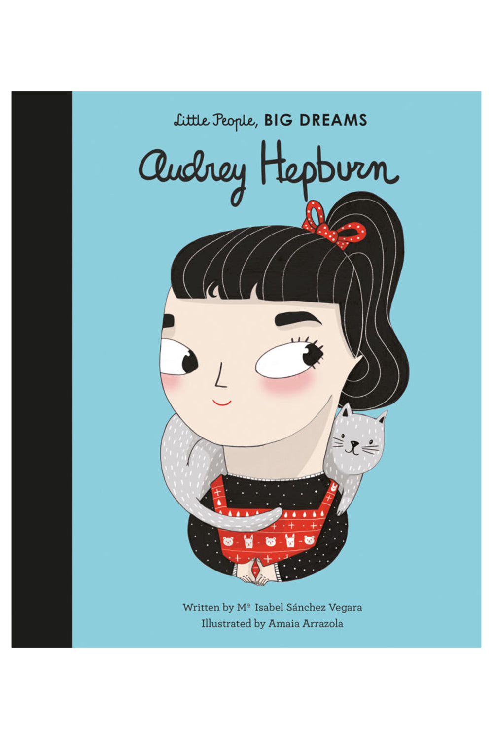 Little People, Big Dreams Book - Audrey Hepburn