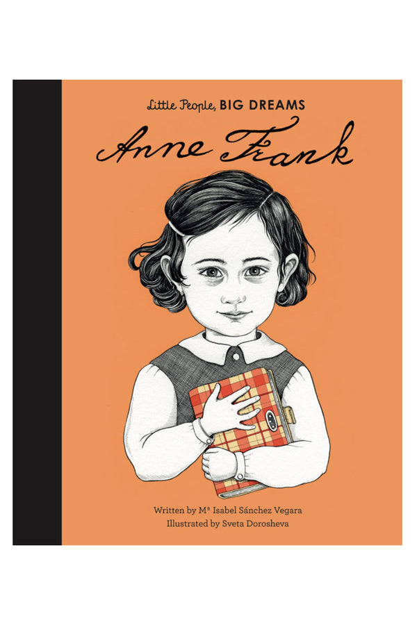 Little People, Big Dreams Book - Anne Frank