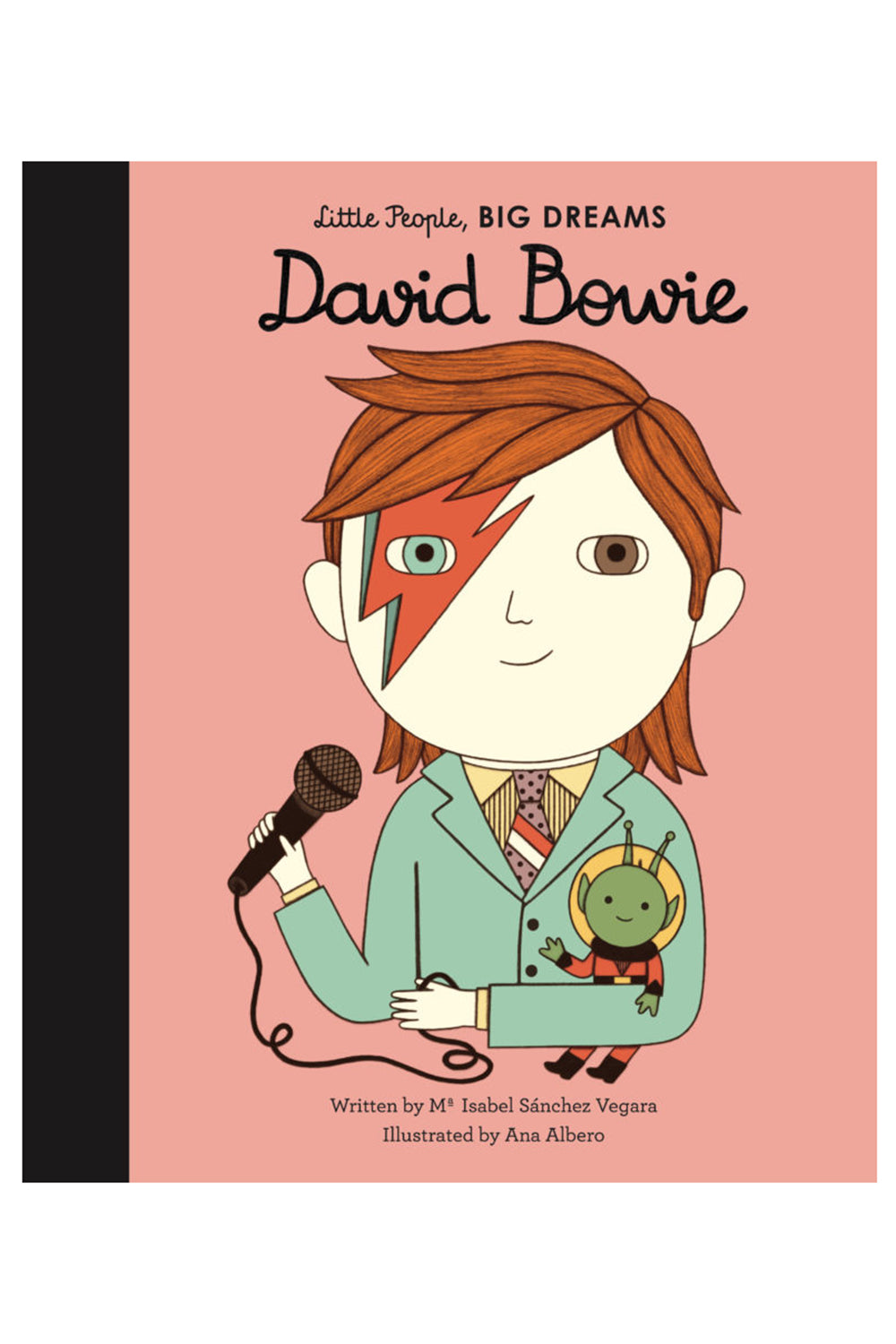 Little People, Big Dreams Book - David Bowie