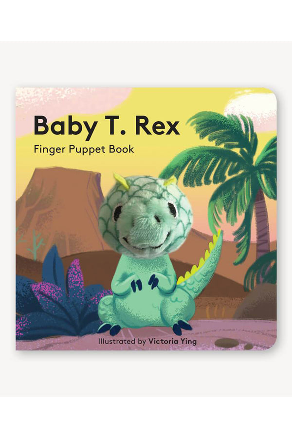 Finger Puppet Book - Baby T-REX