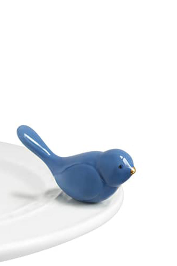 Nora Fleming Mini Attachment - Blue Bird of Happiness
