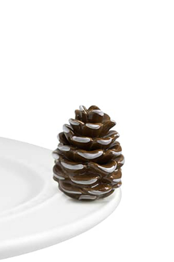 Nora Fleming Mini Attachment - Pretty Pinecone