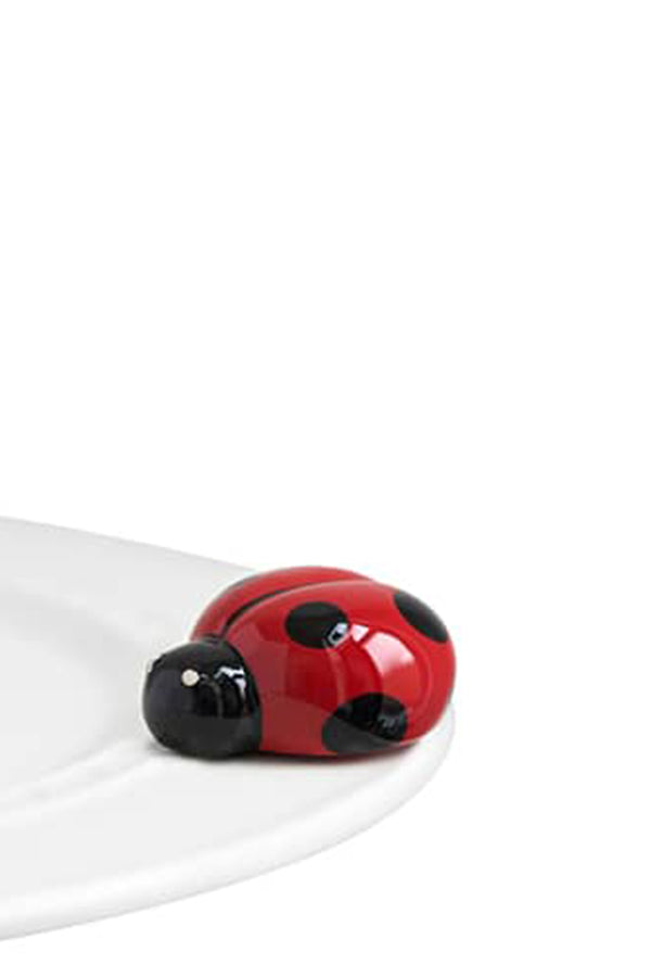 Nora Fleming Mini Attachment - Ladybug