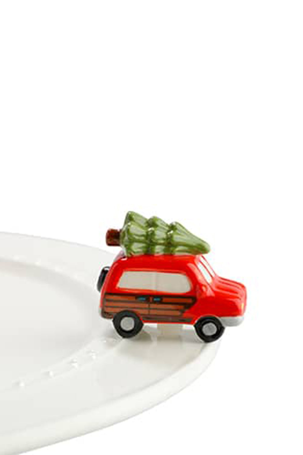 Nora Fleming Mini Attachment - Griswolds Car with Tree