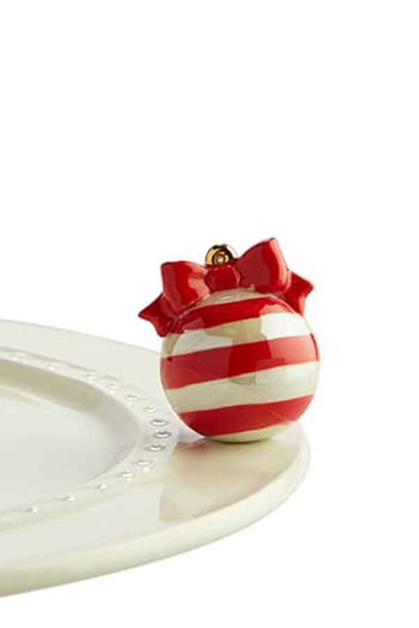 Nora Fleming Mini Attachment - Deck the Halls Ornament