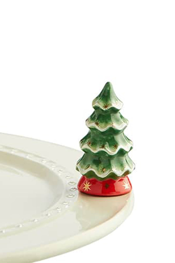 Nora Fleming Mini Attachment - O Tannenbaum Tree