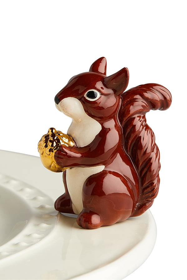 Nora Fleming Mini Attachment - Mr. Squirrel