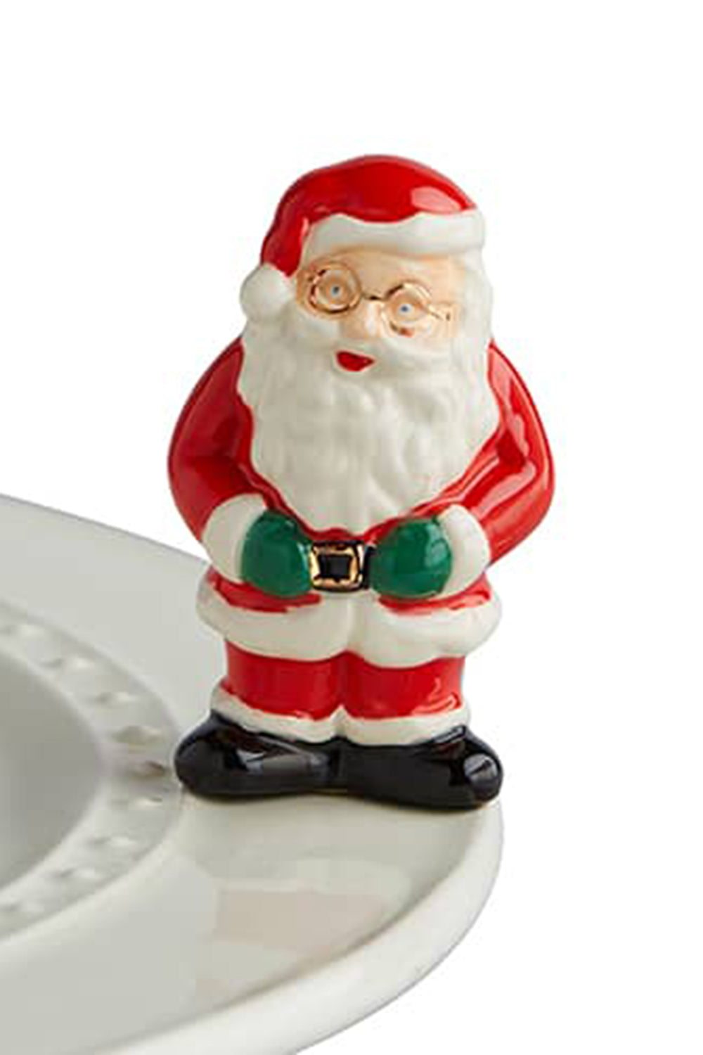 Nora Fleming Mini Attachment - Father Christmas Santa