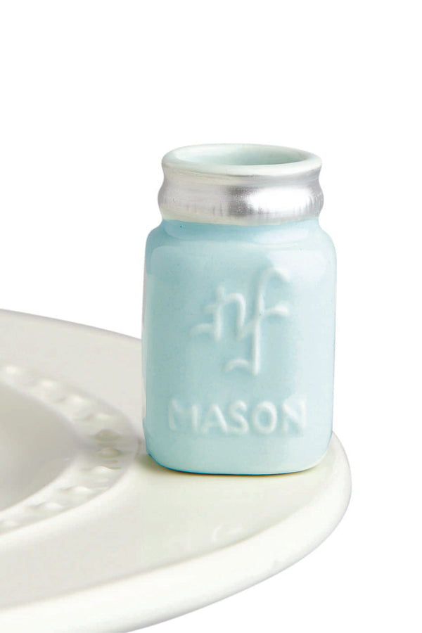 Nora Fleming Mini Attachment - Mason Jar