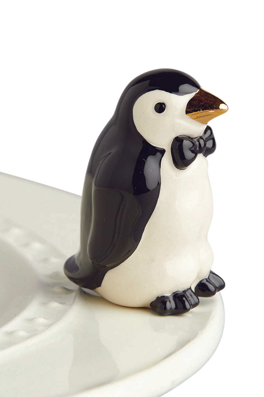 Nora Fleming Mini Attachment - Tiny Tuxedo Penguin