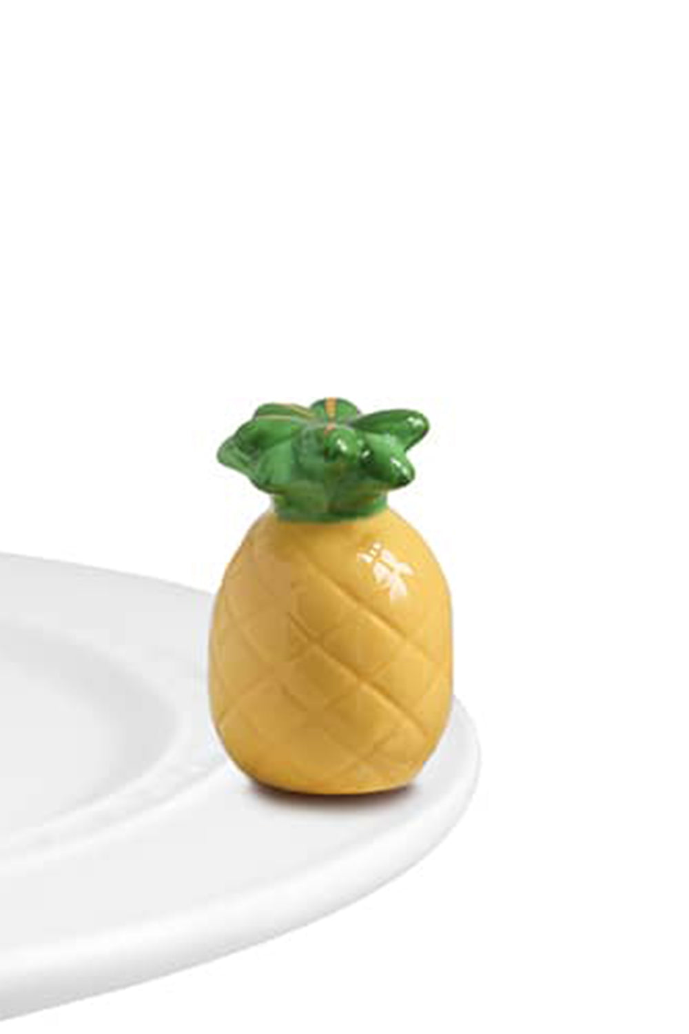 Nora Fleming Mini Attachment - Welcome, Friends Pineapple