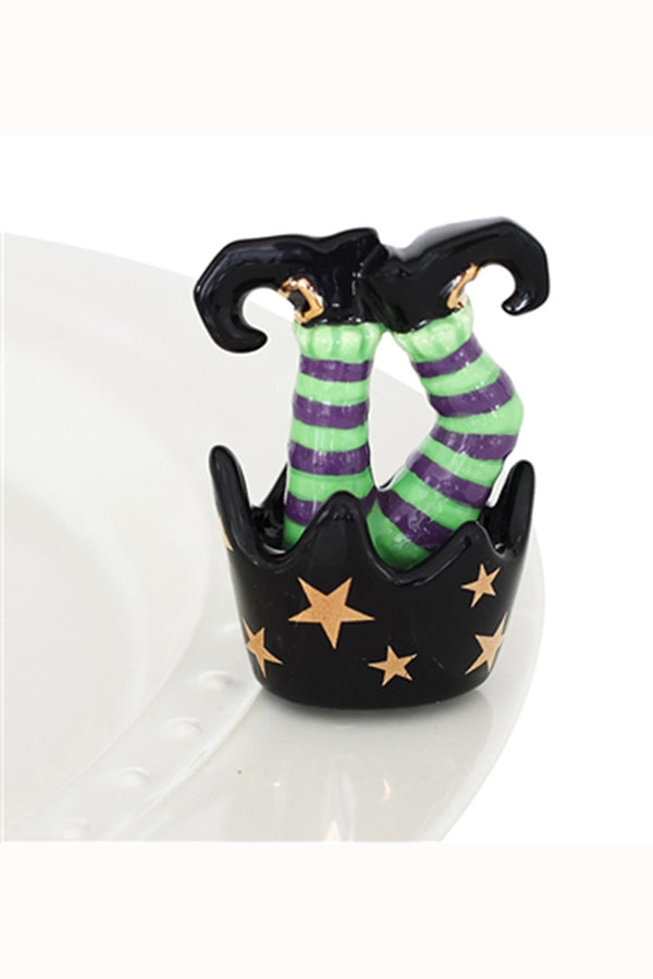 Nora Fleming Mini Attachment - What's Up Witches?