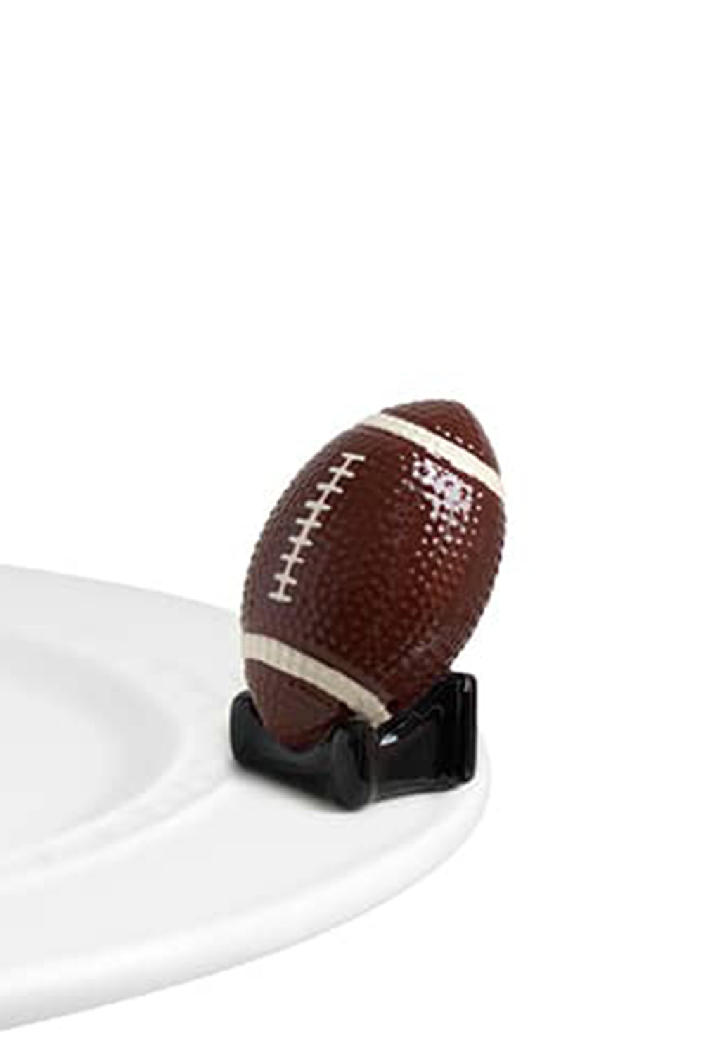 Nora Fleming Mini Attachment - Touchdown Football