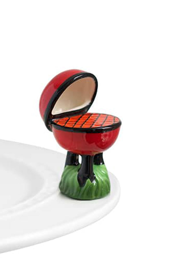 Nora Fleming Mini Attachment - Hot Stuff Grill