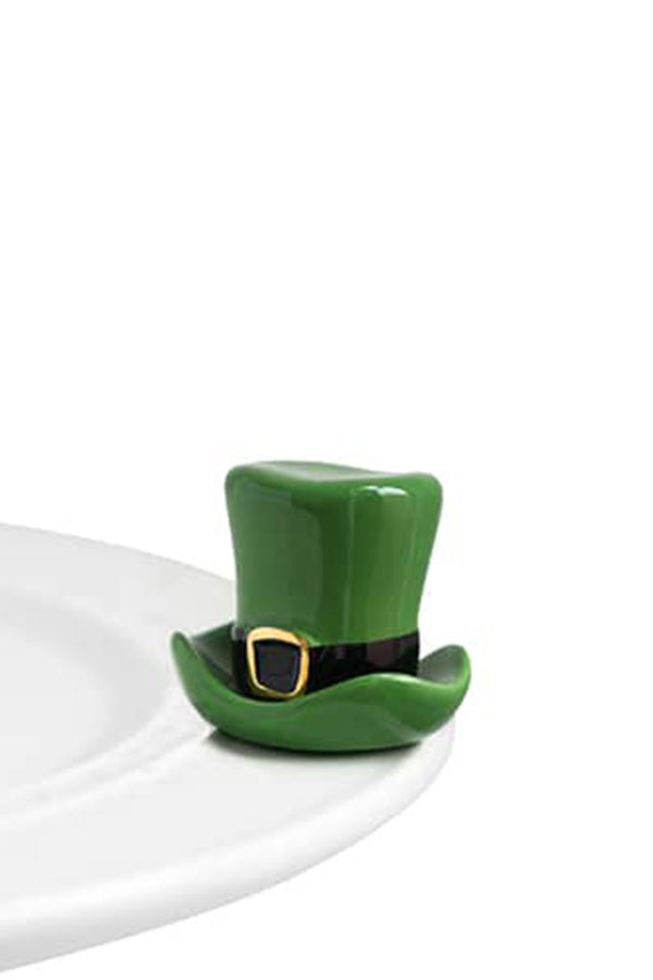 Nora Fleming Mini Attachment - Spot O Irish Leprechaun Hat