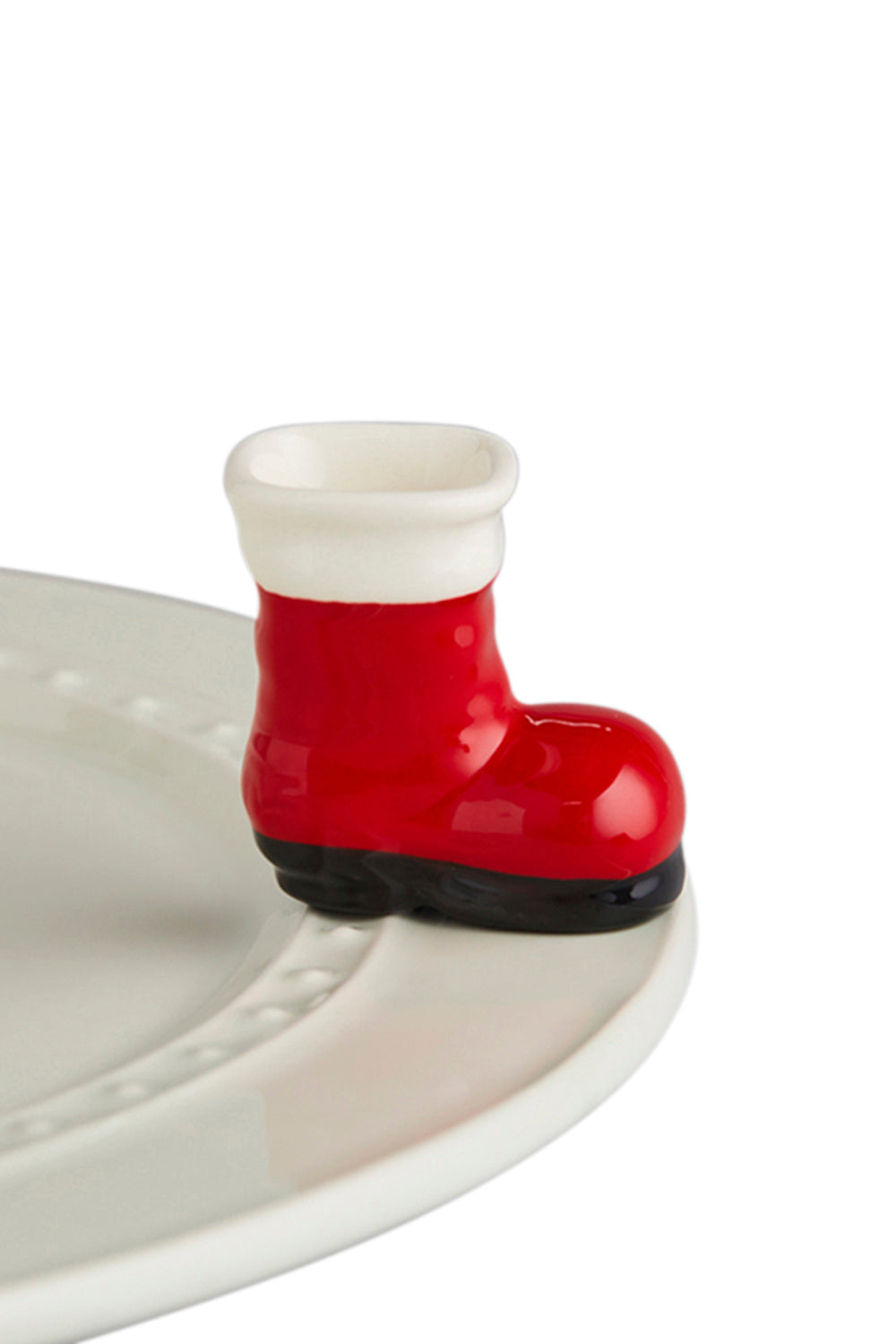 Nora Fleming Mini Attachment - Big Guys Santa Boots