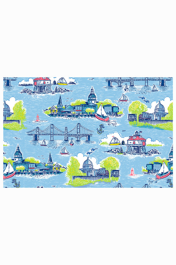 SCOUT Floor Mat - "Exclusive Annapolis at Whimsicality"