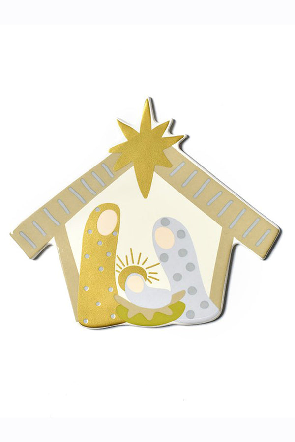 Happy Everything Attachment - Neutral Nativity