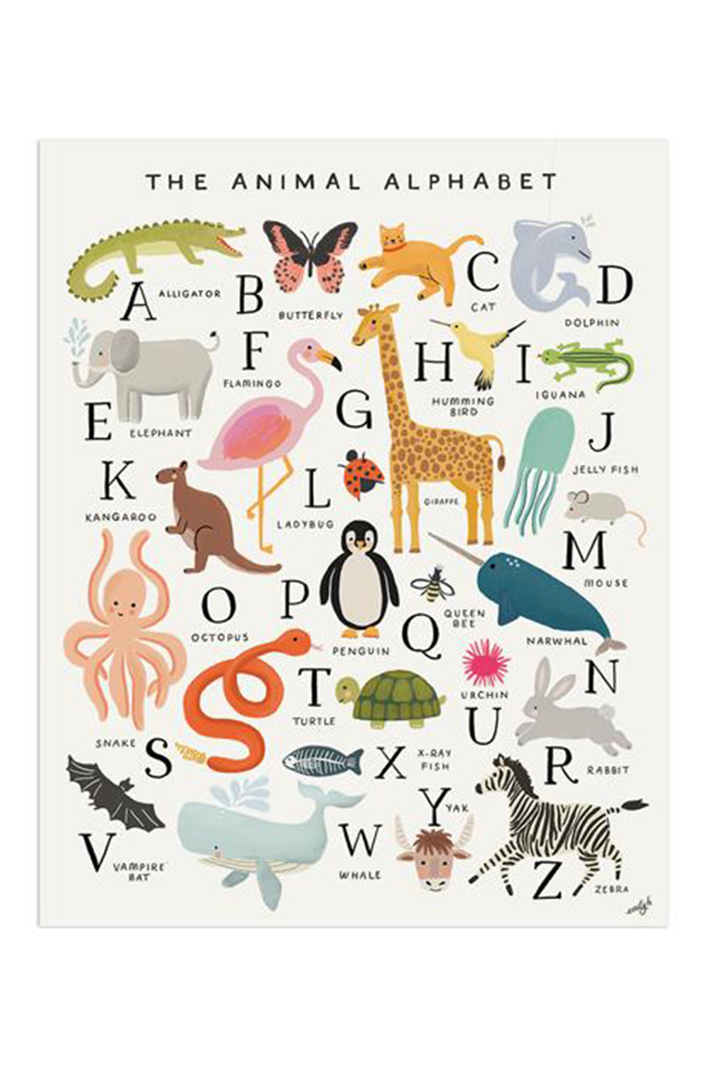 APP Print - Animals Alphabet