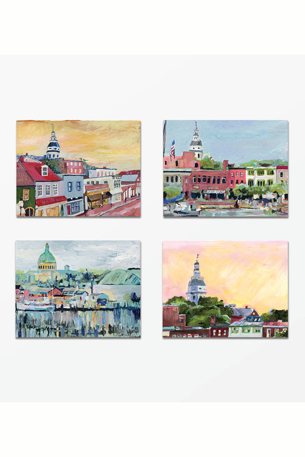 Hovell Assorted Card Pack - Annapolis Scenes