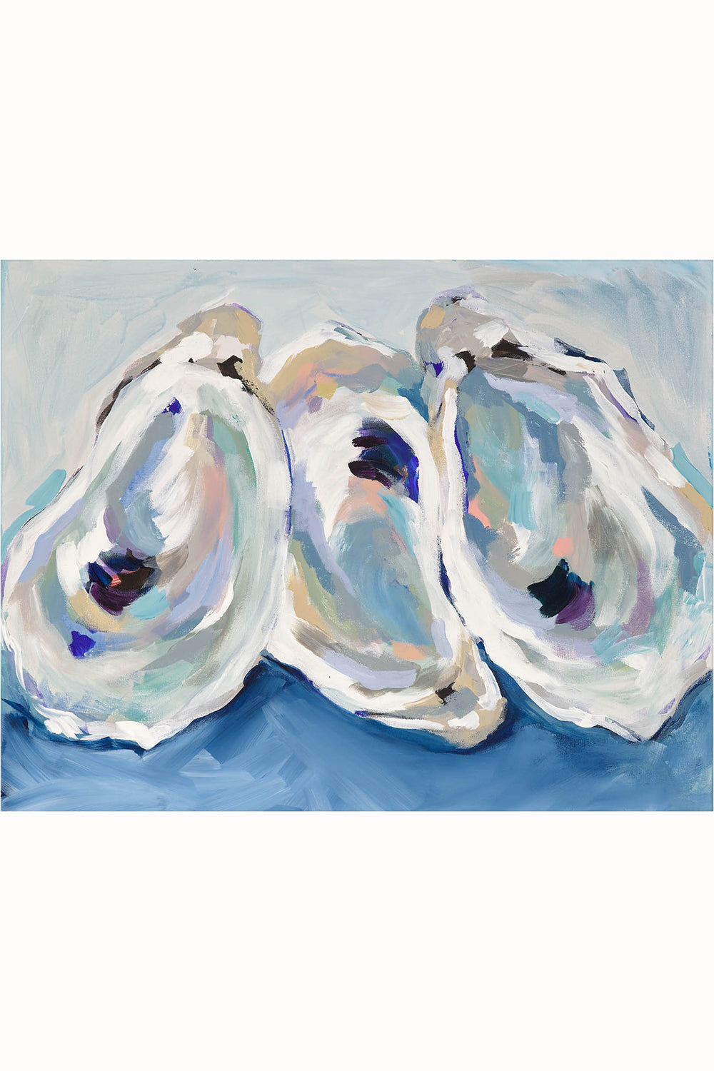Kim Hovell Art Print - Annapolis Oysters
