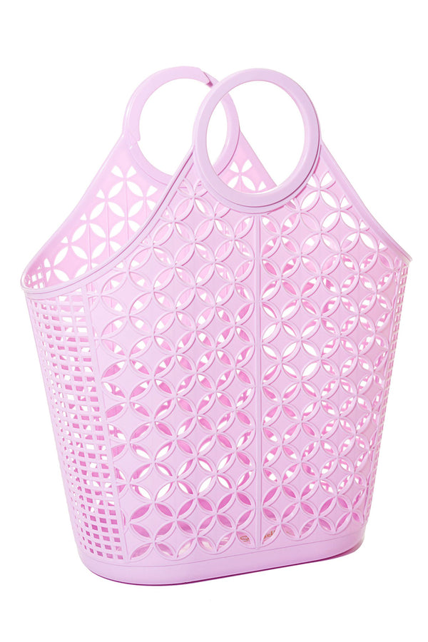 Jellie Atomic Tote - Lilac