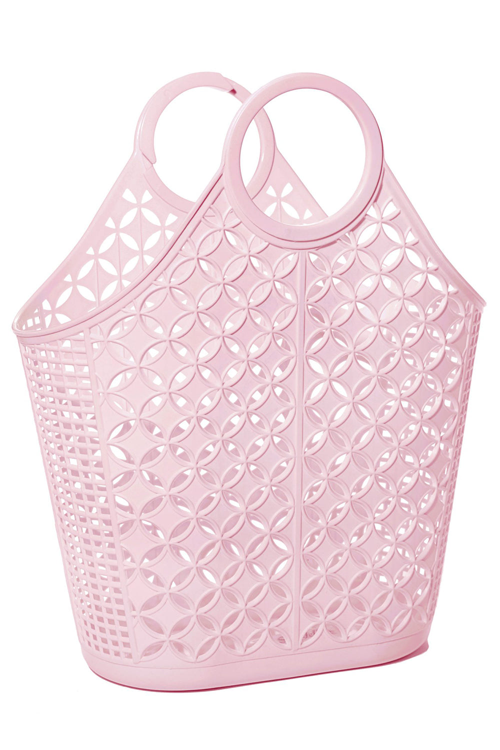 SIDEWALK SALE ITEM - Jellie Atomic Tote - Pink