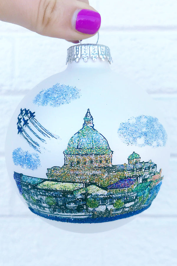 Exclusive Ornament - Naval Academy Chapel