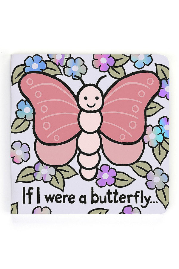 Jellycat Book - If I Were a Butterfly