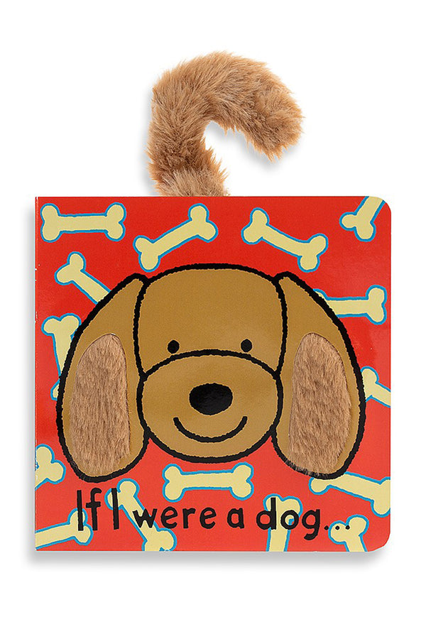 Jellycat Book - If I Were a Dog (Toffee)