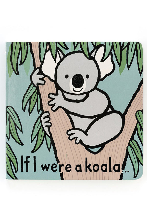 JELLYCAT Jellycat Book - If I Were a Koala