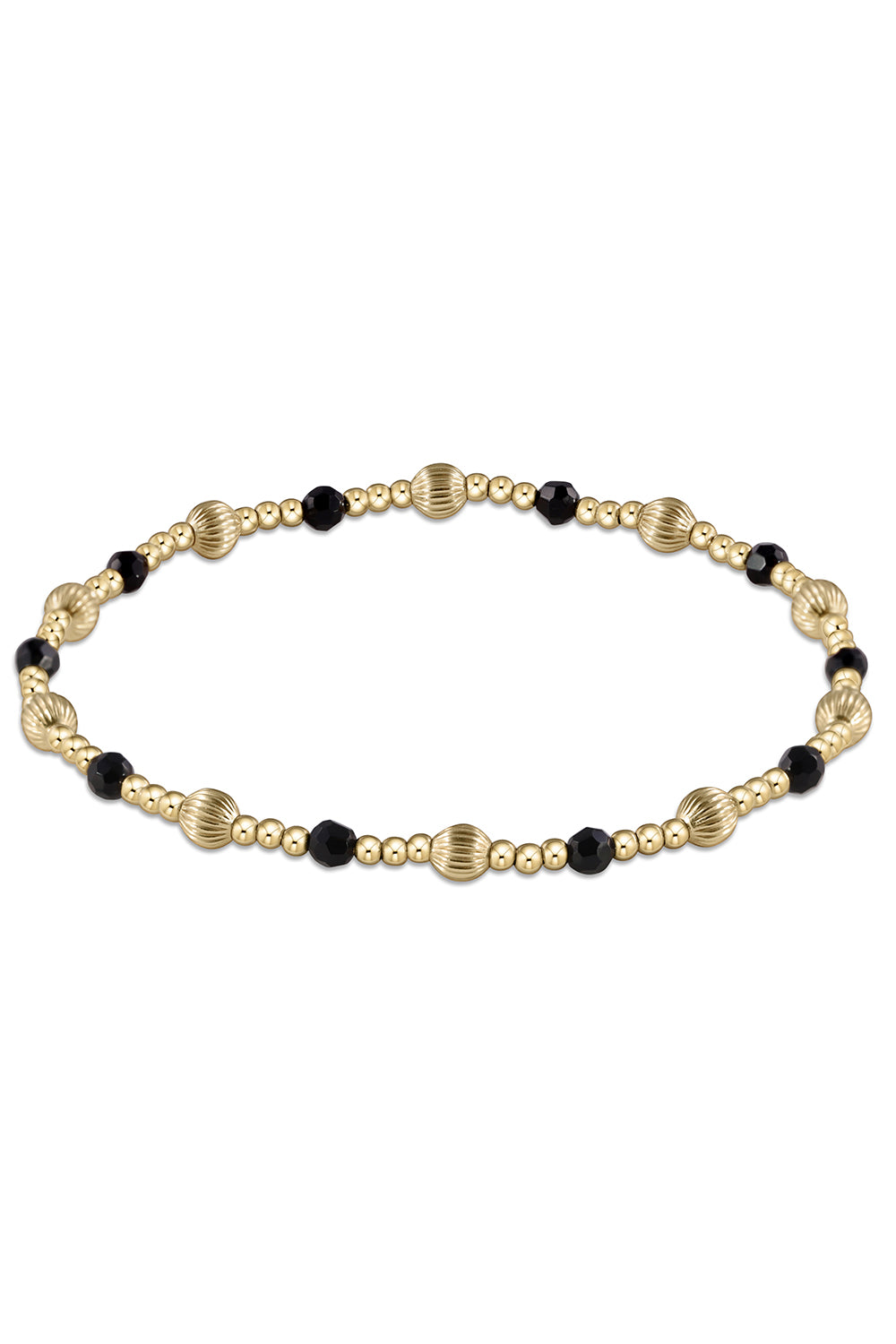 EN Dignity Sincerity Bracelet - Faceted Onyx