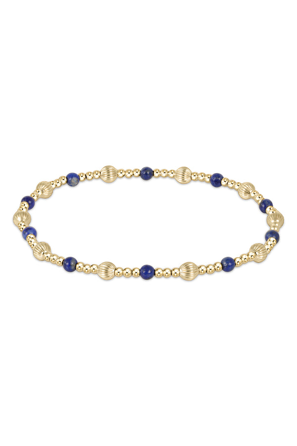 EN Dignity Sincerity Bracelet - Lapis