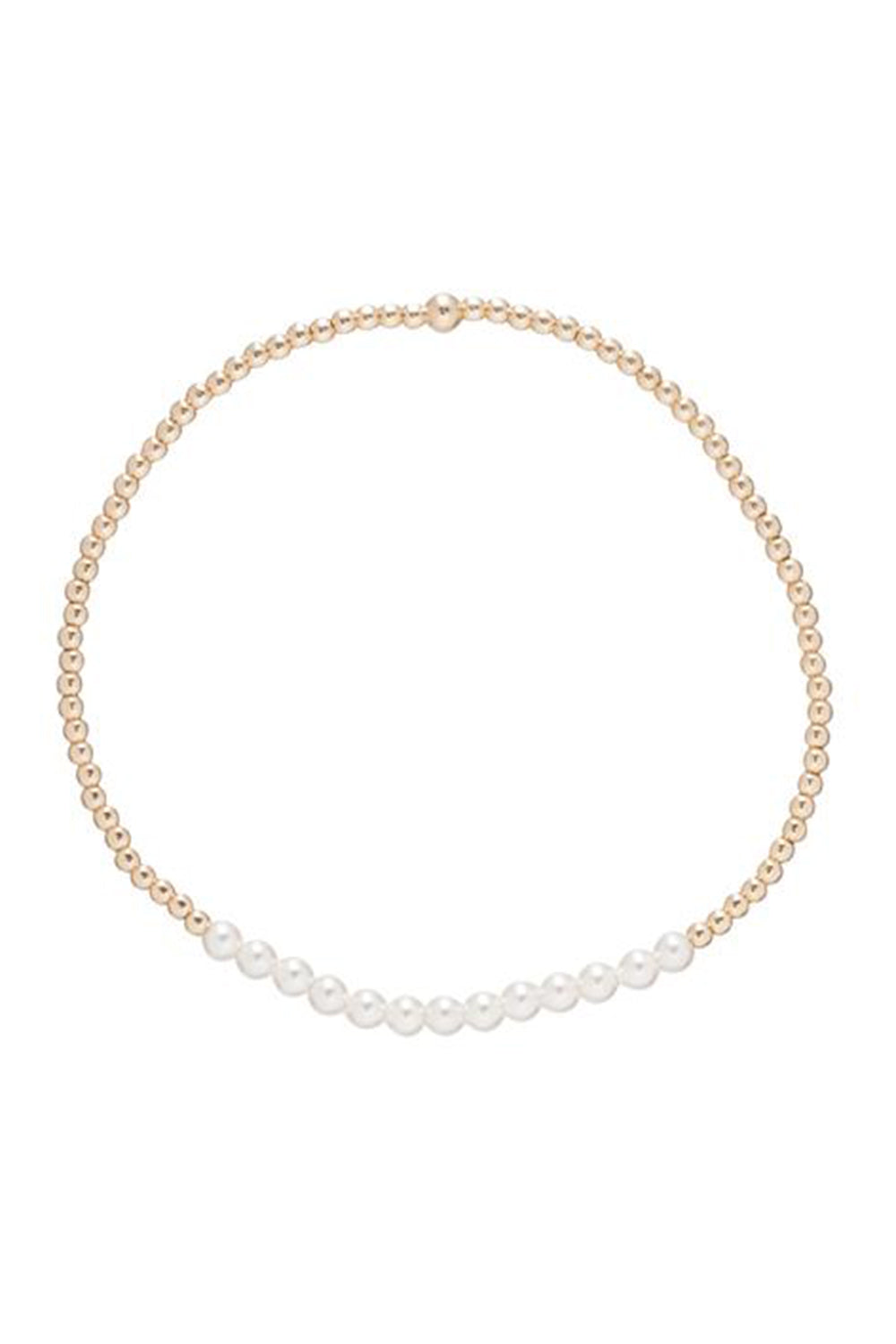 EN Gold Bliss Bracelet - Pearl
