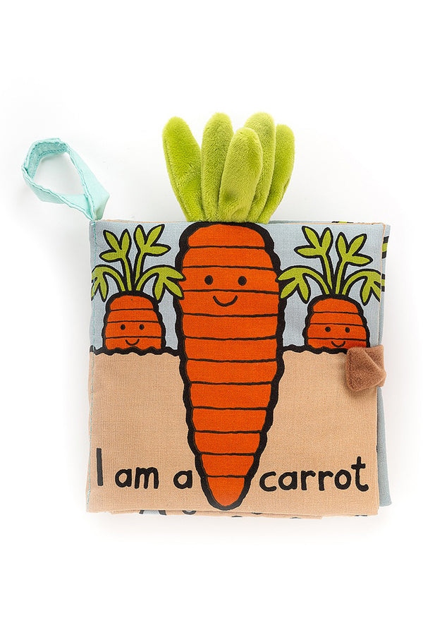 JELLYCAT Fabric Book - Carrot