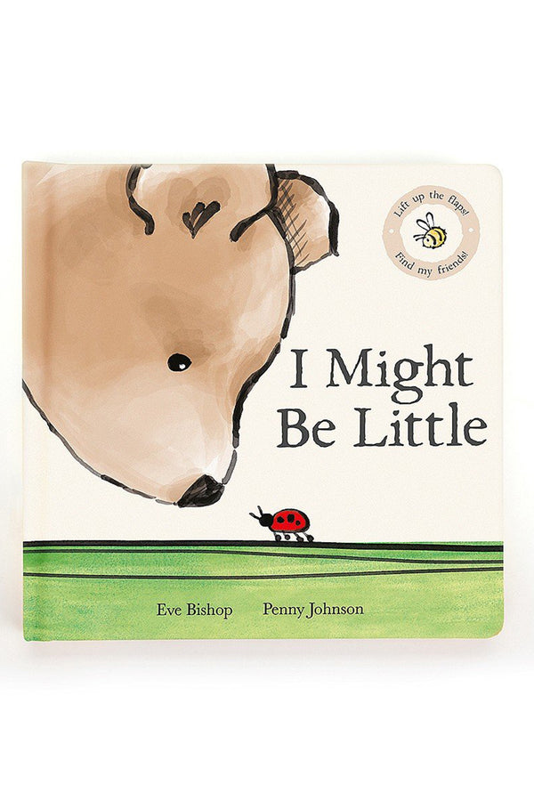 JELLYCAT I Might Be Little Book