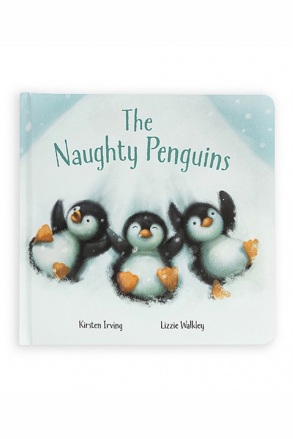 JELLYCAT Naughty Penguins Book