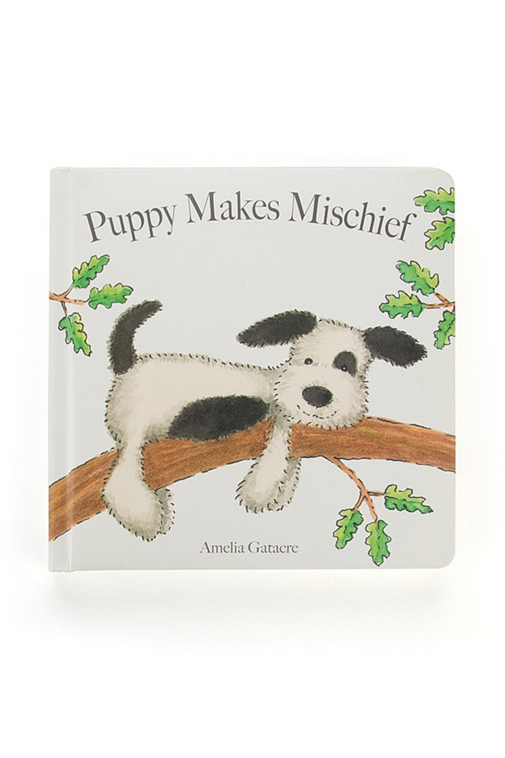 JELLYCAT Puppy Makes Mischief Book