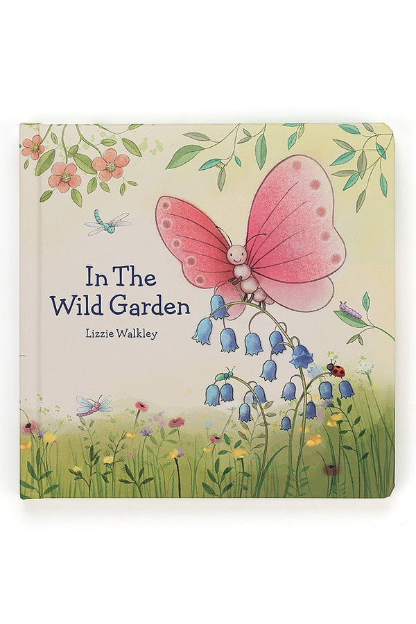 JELLYCAT In the Wild Garden Book