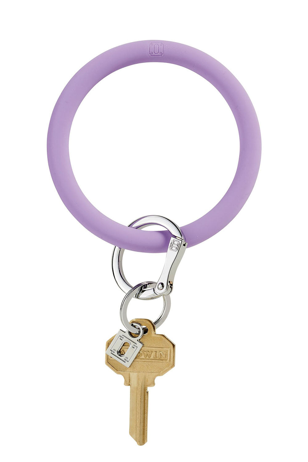 Silicone Big O Key Ring - Solid In The Cabana