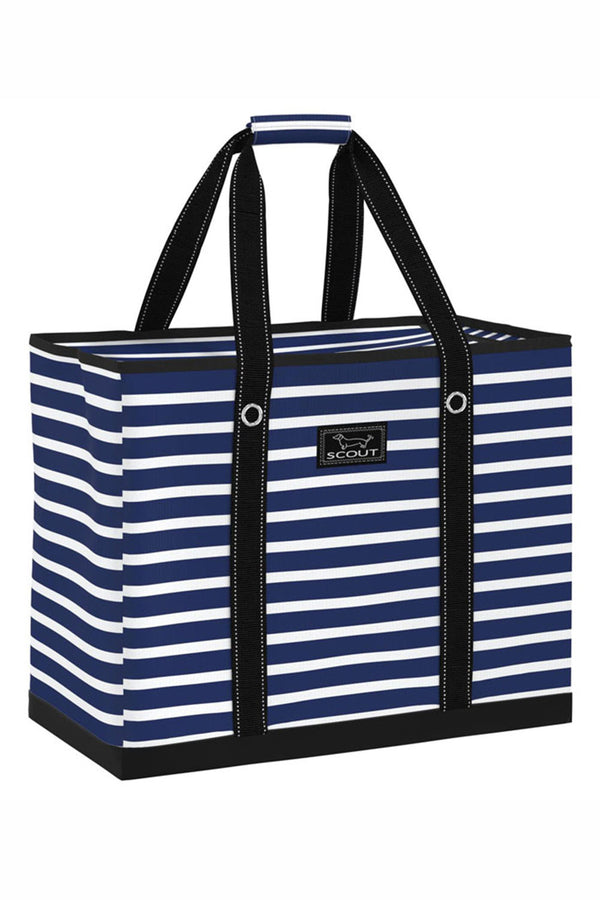 3 Girls Tote Bag - "Nantucket Navy" SIG21