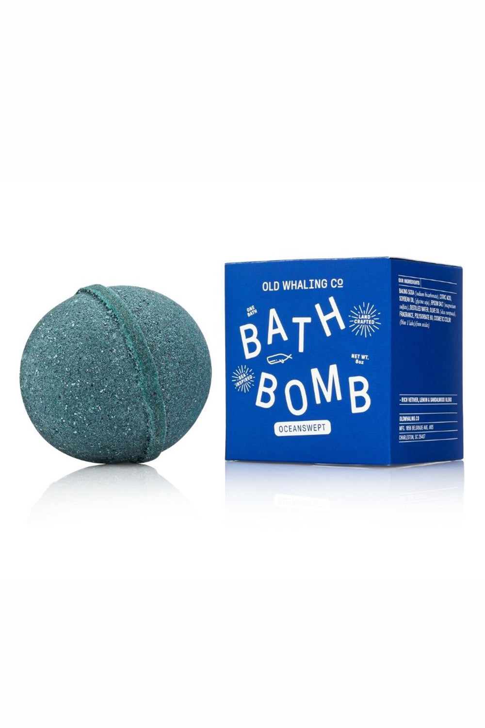 Boxed Bath Bomb - Oceanswept
