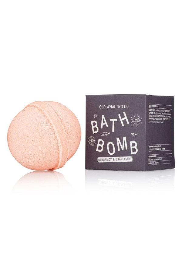 Boxed Bath Bomb - Bergamot & Grapefruit
